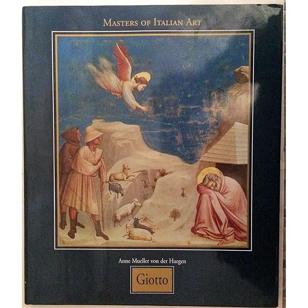 洋書画集　Giotto: Architect of Color and form Giotto: Architect of Form and Color: Jacqueline Guillaud, Maurice